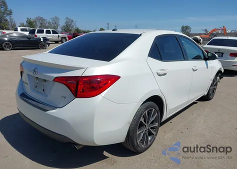 2017 Toyota Corolla Se из США, поврежденный, VIN 5YFBURHE5HP595060